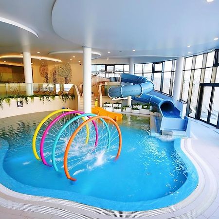 Polanki Aqua Apartamenty Z Basenem I Wellness Idealne Dla Rodzin Kołobrzeg Esterno foto