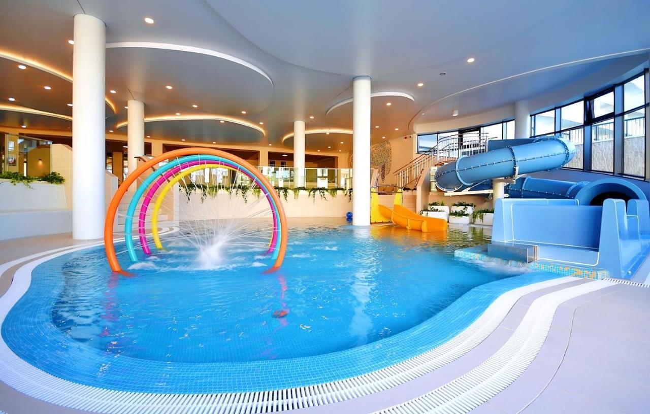 Polanki Aqua Apartamenty Z Basenem I Wellness Idealne Dla Rodzin Kołobrzeg Esterno foto