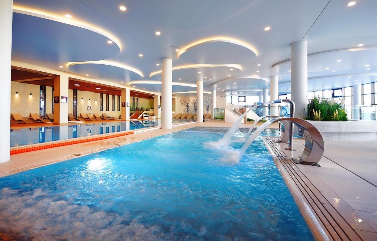 Polanki Aqua Apartamenty Z Basenem I Wellness Idealne Dla Rodzin Kołobrzeg Esterno foto