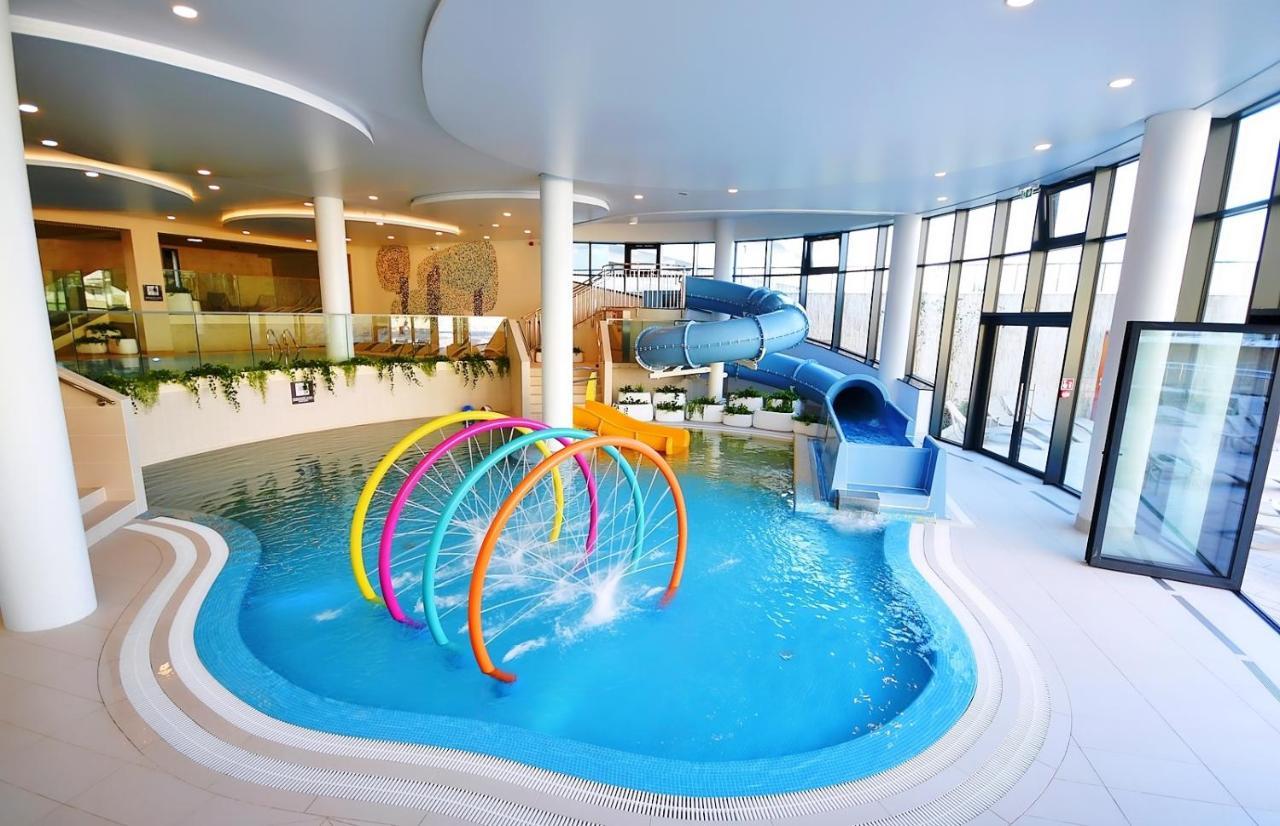 Polanki Aqua Apartamenty Z Basenem I Wellness Idealne Dla Rodzin Kołobrzeg Esterno foto