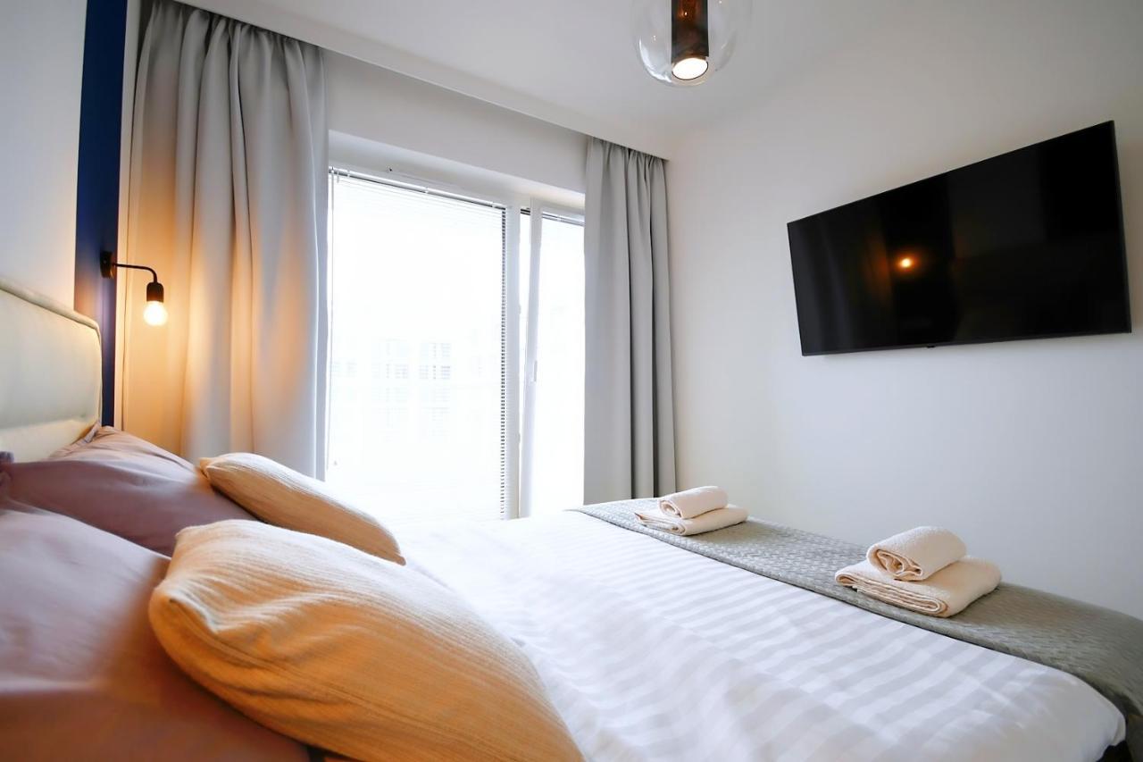 Polanki Aqua Apartamenty Z Basenem I Wellness Idealne Dla Rodzin Kołobrzeg Esterno foto