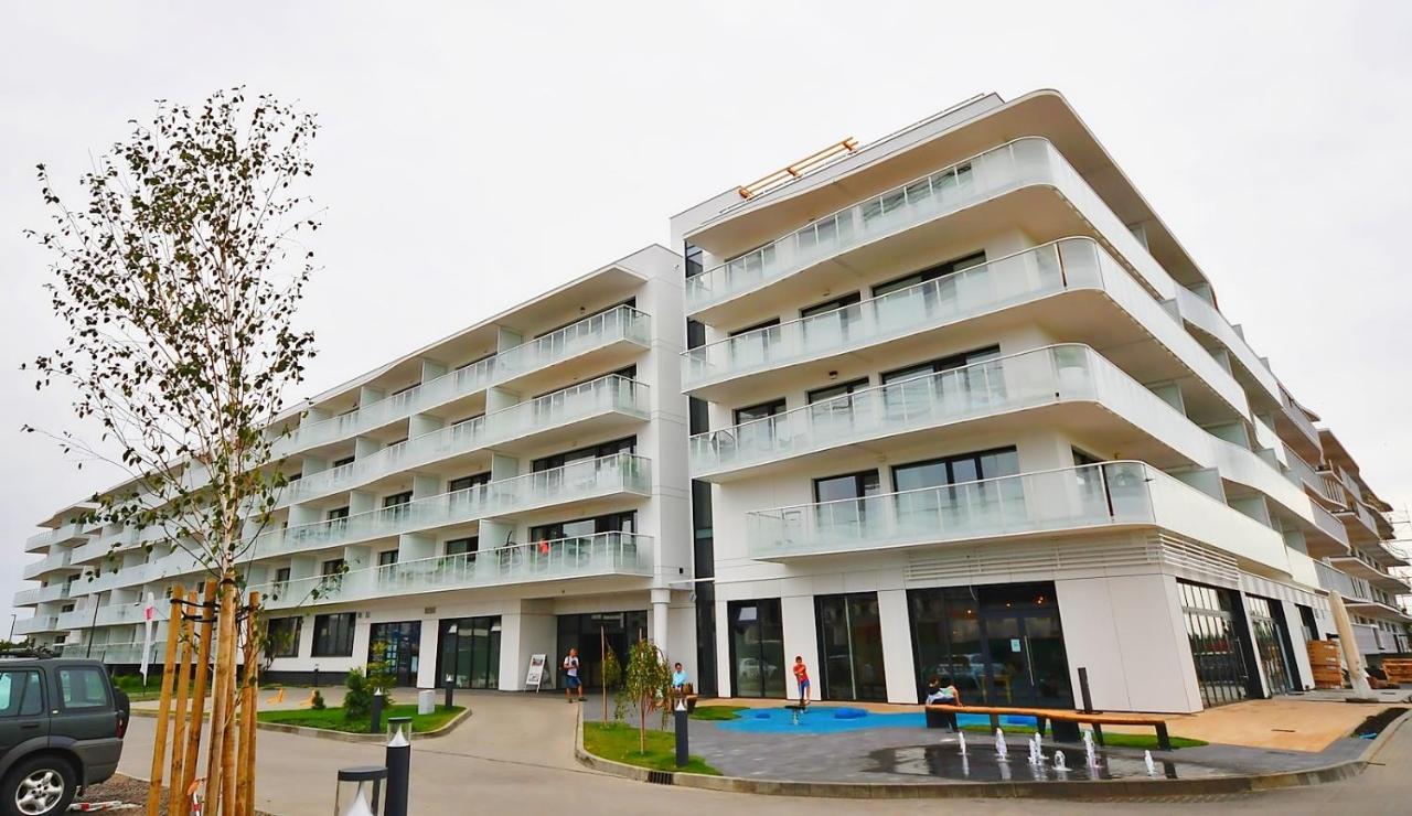 Polanki Aqua Apartamenty Z Basenem I Wellness Idealne Dla Rodzin Kołobrzeg Esterno foto