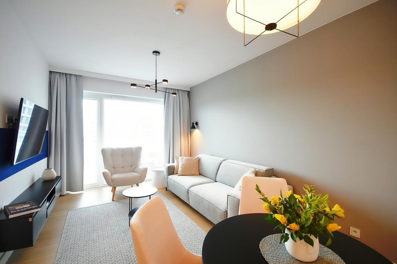 Polanki Aqua Apartamenty Z Basenem I Wellness Idealne Dla Rodzin Kołobrzeg Esterno foto