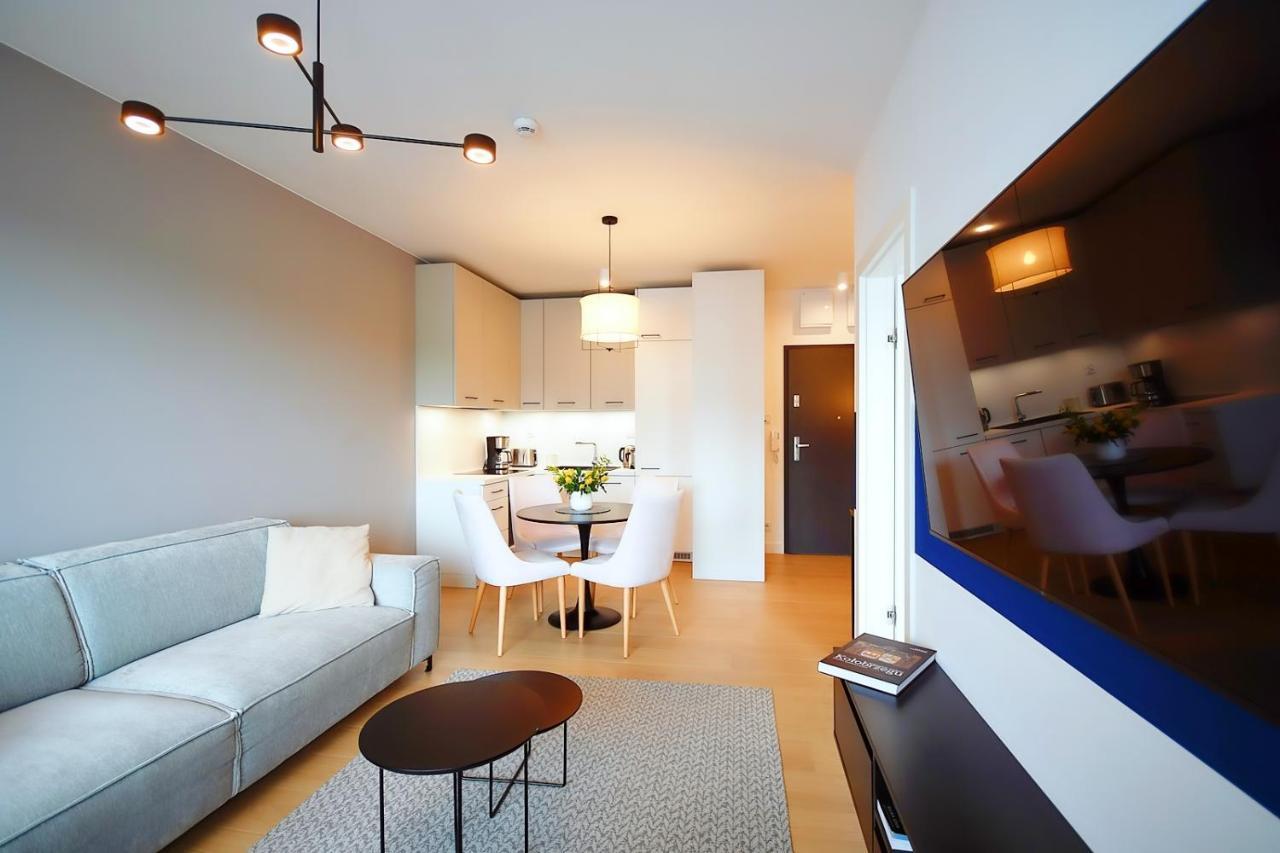 Polanki Aqua Apartamenty Z Basenem I Wellness Idealne Dla Rodzin Kołobrzeg Esterno foto
