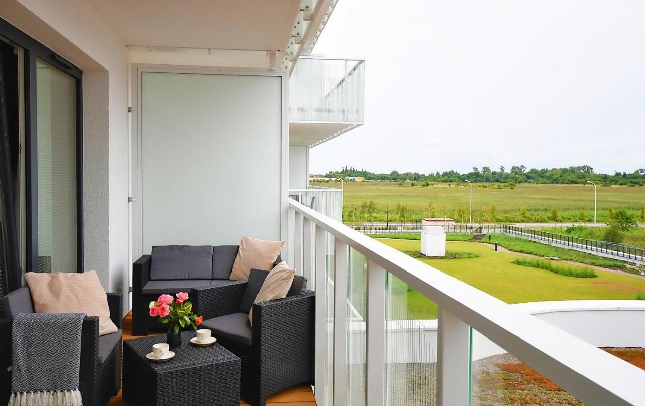 Polanki Aqua Apartamenty Z Basenem I Wellness Idealne Dla Rodzin Kołobrzeg Esterno foto