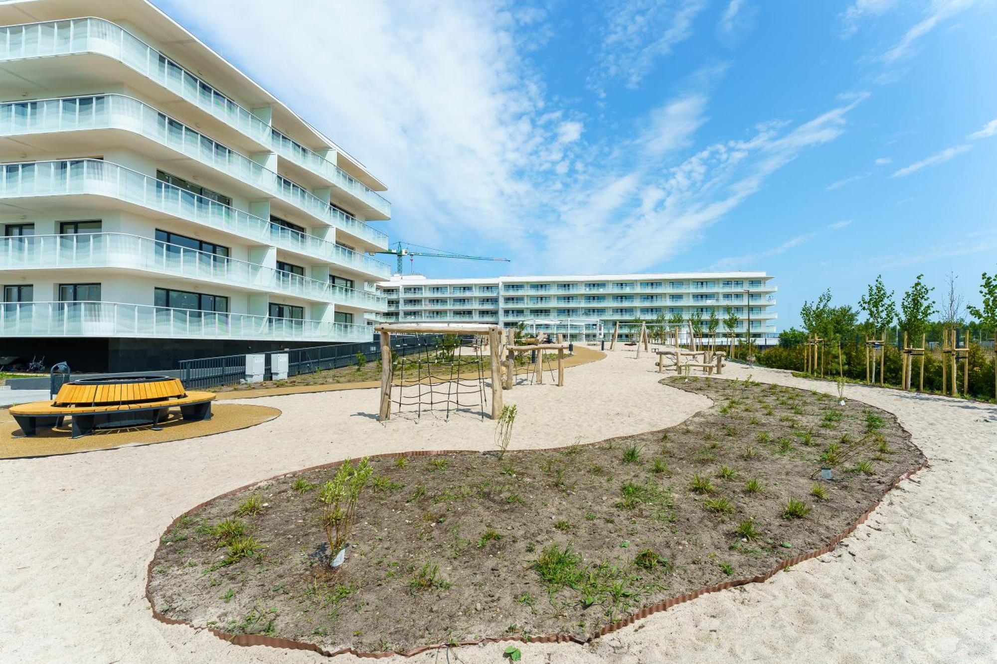 Polanki Aqua Apartamenty Z Basenem I Wellness Idealne Dla Rodzin Kołobrzeg Esterno foto